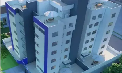 Apartamento com 2 quartos à venda na Santa Branca, Belo Horizonte , 57 m2 por R$ 560.000