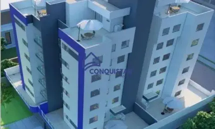 Cobertura com 2 quartos à venda na Santa Branca, Belo Horizonte , 70 m2 por R$ 659.000