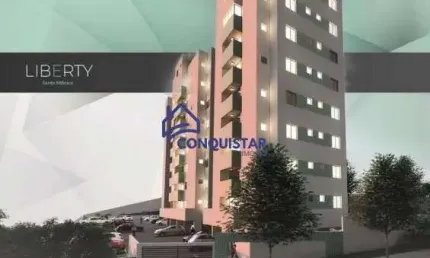 Apartamento com 2 quartos à venda na santa mônica, belo horizonte , 55 m2 por r$ 405.000