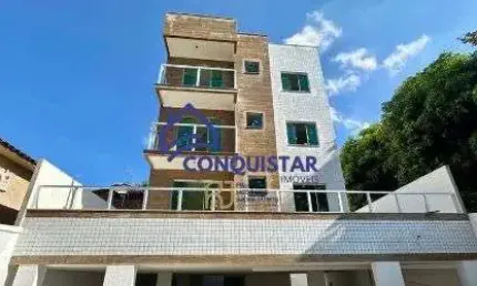 Cobertura com 3 quartos à venda na santa mônica, belo horizonte , 75 m2 por r$ 500.000