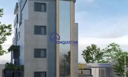 Cobertura com 4 quartos à venda em itapoã, belo horizonte , 117 m2 por r$ 1.665.000