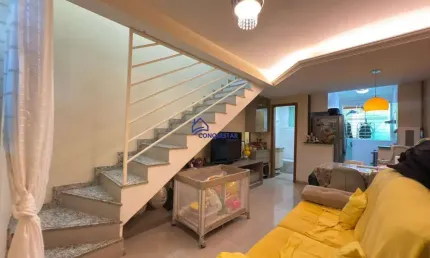 Casa com 2 quartos à venda no parque leblon, belo horizonte , 72 m2 por r$ 379.000