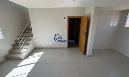 Cobertura com 2 quartos à venda na santa mônica, belo horizonte , 49 m2 por r$ 550.000