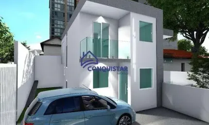 Casa com 3 quartos à venda em letícia, belo horizonte , 96 m2 por r$ 655.000