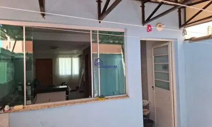 Casa em condomínio fechado com 2 quartos à venda no céu azul, belo horizonte , 75 m2 por r$ 380.000