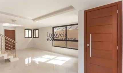 Casa em condomínio fechado com 3 quartos à venda na Rua Antônio Muzzillo, 111, Tingui, Curitiba por R$ 830.000
