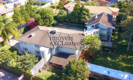 Casa com 5 quartos à venda na Rua Milano, 180, São Braz, Curitiba por R$ 3.000.000