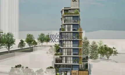 Apartamento com 1 quarto à venda na Rua Doutor Alexandre Gutierrez, 766, Água Verde, Curitiba por R$ 296.213
