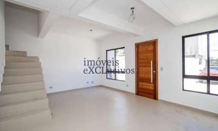 Casa em condomínio fechado com 3 quartos à venda na Rua Leon Tolstoi, 448, Lindóia, Curitiba por R$ 679.000