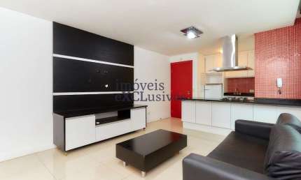 Apartamento com 1 quarto à venda na Rua Marechal José Bernardino Bormann, 1215, Bigorrilho, Curitiba por R$ 560.000