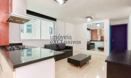 Apartamento com 1 quarto à venda na Rua Marechal José Bernardino Bormann, 1215, Bigorrilho, Curitiba por R$ 537.000