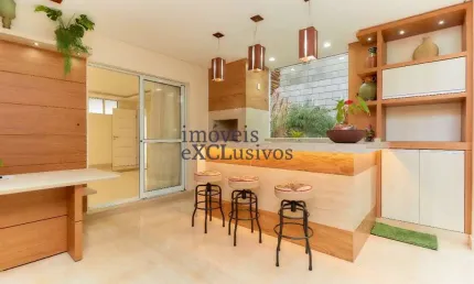 Casa em condomínio fechado com 4 quartos à venda na Rua Carlos Benato, 640, São Braz, Curitiba por R$ 3.550.000