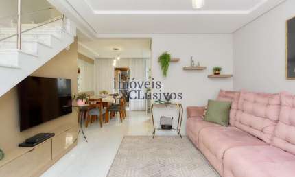 Casa em condomínio fechado com 3 quartos à venda na Rua João Dembinski, 515, Campo Comprido, Curitiba por R$ 1.190.000