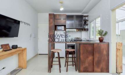 Apartamento com 1 quarto para alugar na Rua Doutor Alcides Vieira Arco-Verde, 890, Jardim das Américas, Curitiba por R$ 2.500