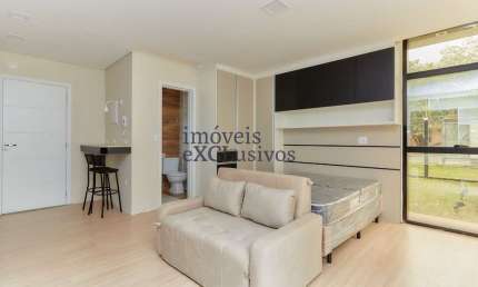 Apartamento com 1 quarto à venda na Rua Raphael Papa, 546, Jardim Social, Curitiba por R$ 420.000