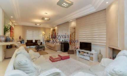 Casa em condomínio fechado com 4 quartos à venda na Amadeu Nico, 370, Ecoville, Curitiba por R$ 3.990.000