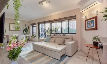 Apartamento com 4 quartos à venda na Rua Monsenhor Ivo Zanlorenzi, 1760, Ecoville, Curitiba por R$ 1.200.000