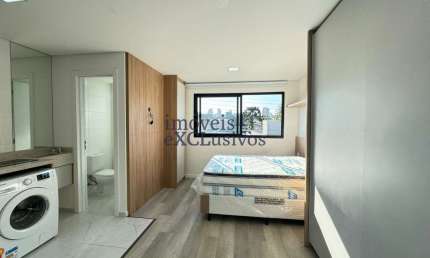 Apartamento com 1 quarto para alugar na Rua Desembargador Westphalen, 1627, Rebouças, Curitiba por R$ 2.400