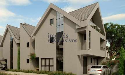 Casa em condomínio fechado com 4 quartos à venda na Rua Eurípedes Garcez do Nascimento, 989, Ahú, Curitiba por R$ 2.447.000