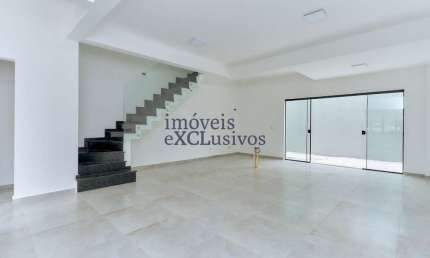 Casa em condomínio fechado com 3 quartos à venda na Rua José Manoel Voluz, 831, Pinheirinho, Curitiba por R$ 749.000