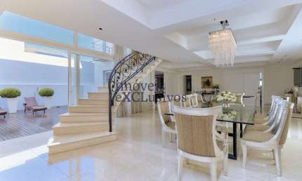 Casa em condomínio fechado com 4 quartos à venda na Rua Luiz Augusto Marckmann Grocoske, 725, Campo Comprido, Curitiba por R$ 8.480.000