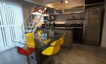 Cobertura com 1 quarto à venda na Rua João Domachoski, 319, Ecoville, Curitiba por R$ 425.000
