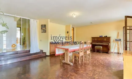 Casa com 5 quartos à venda na Rodolfo Reksidler, 34, São Lourenço, Curitiba por R$ 850.000