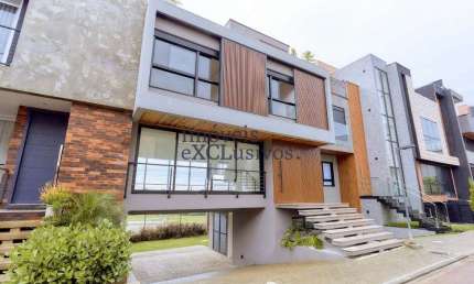 Casa em condomínio fechado com 3 quartos à venda na Rua Nardy Müller da Costa, 5770, Campo Comprido, Curitiba por R$ 1.770.000