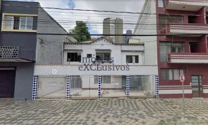 Terreno à venda na Rua Alferes Poli, 486, Centro, Curitiba por R$ 1.300.000