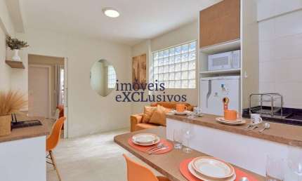 Apartamento com 1 quarto para alugar na Rua Desembargador Ermelino de Leão, 181, Centro, Curitiba por R$ 2.600