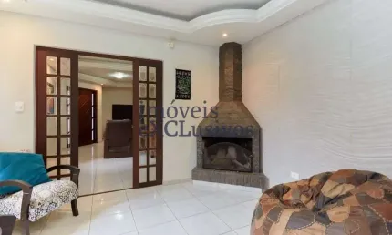 Casa com 4 quartos à venda na reinaldo koop, 136, boqueirão, curitiba por r$ 1.500.000