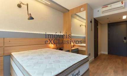 Apartamento com 1 quarto para alugar na Avenida Silva Jardim, 2424, Batel, Curitiba por R$ 3.240