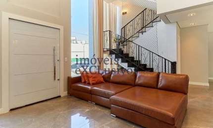 Casa em condomínio fechado com 5 quartos à venda na Rua Luiz Zilli, 412, Campo Comprido, Curitiba por R$ 3.600.000
