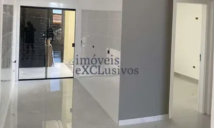Casa com 3 quartos à venda na Rua São Romualdo, 328, Iguaçu, Fazenda Rio Grande por R$ 520.000