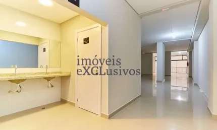 Ponto comercial com 3 salas à venda na rua desembargador ermelino de leão, 185, centro, curitiba por r$ 2.750.000