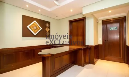 Sala comercial com 2 salas à venda na Rua Padre Anchieta, 1691, Mercês, Curitiba por R$ 499.000