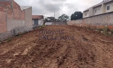 Terreno à venda na Rua Rio Japurã, 295, Atuba, Curitiba por R$ 470.000