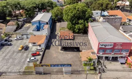 Terreno comercial para alugar na rua joão bettega, 555, portão, curitiba por r$ 25.000