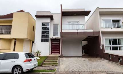 Casa em condomínio fechado com 3 quartos à venda na Hyron Homero Damasceno, 119, Xaxim, Curitiba por R$ 1.800.000