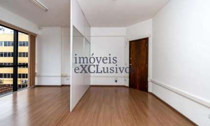 Sala comercial com 2 salas à venda na Rua Marechal Deodoro, 857, Centro, Curitiba por R$ 148.000