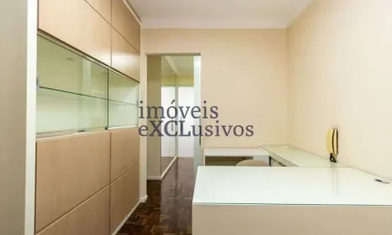 Sala comercial com 3 salas para alugar na Avenida Cândido de Abreu, 140, Centro Cívico, Curitiba por R$ 1.380