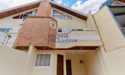 Casa com 3 quartos à venda na Travessa Amando Mann, 102, Mercês, Curitiba por R$ 1.190.000