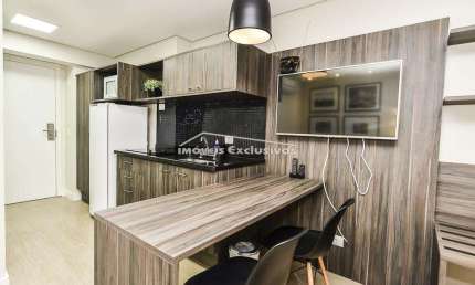 Apartamento com 1 quarto para alugar na Rua Conselheiro Laurindo, 1138, Centro, Curitiba por R$ 2.500