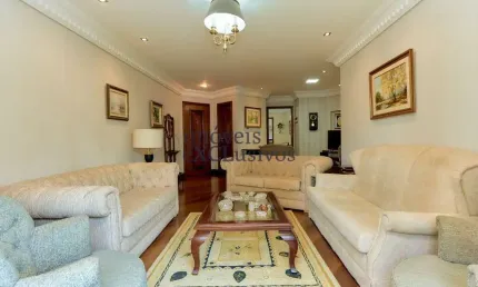 Apartamento com 4 quartos à venda na Rua Bruno Filgueira, 2054, Bigorrilho, Curitiba por R$ 1.350.000