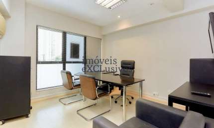 Sala comercial com 5 salas à venda na Rua Capitão Souza Franco, 848, Batel, Curitiba por R$ 890.000
