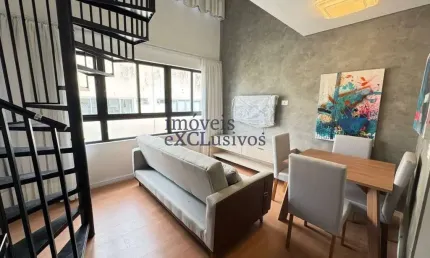 Apartamento com 1 quarto para alugar na Rua Professor Luiz César, 811, Água Verde, Curitiba por R$ 3.650