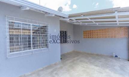 Casa com 2 quartos à venda na Rua da Lua, 300, Sítio Cercado, Curitiba por R$ 360.000