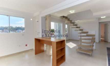 Apartamento com 1 quarto para alugar na Rua Regina Schulman, 376, Boqueirão, Curitiba por R$ 2.100