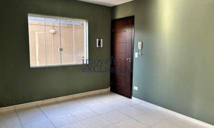 Apartamento com 2 quartos para alugar na Rua Adrianópolis, 73, Cruzeiro, São José dos Pinhais por R$ 1.500