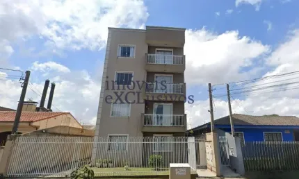 Apartamento com 2 quartos para alugar na Rua Adrianópolis, 73, Cruzeiro, São José dos Pinhais por R$ 1.500